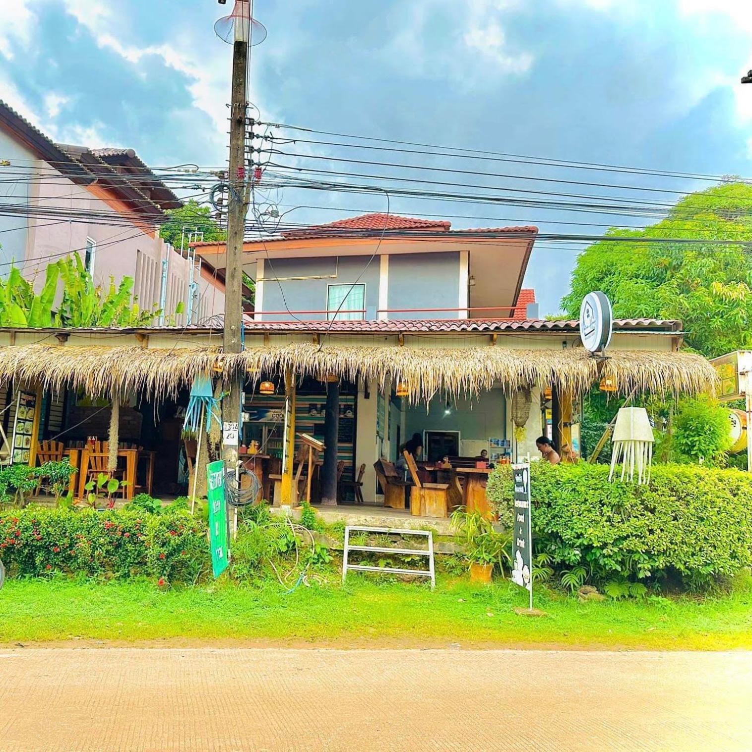 Lanta Nature House Ko Lanta Exteriör bild