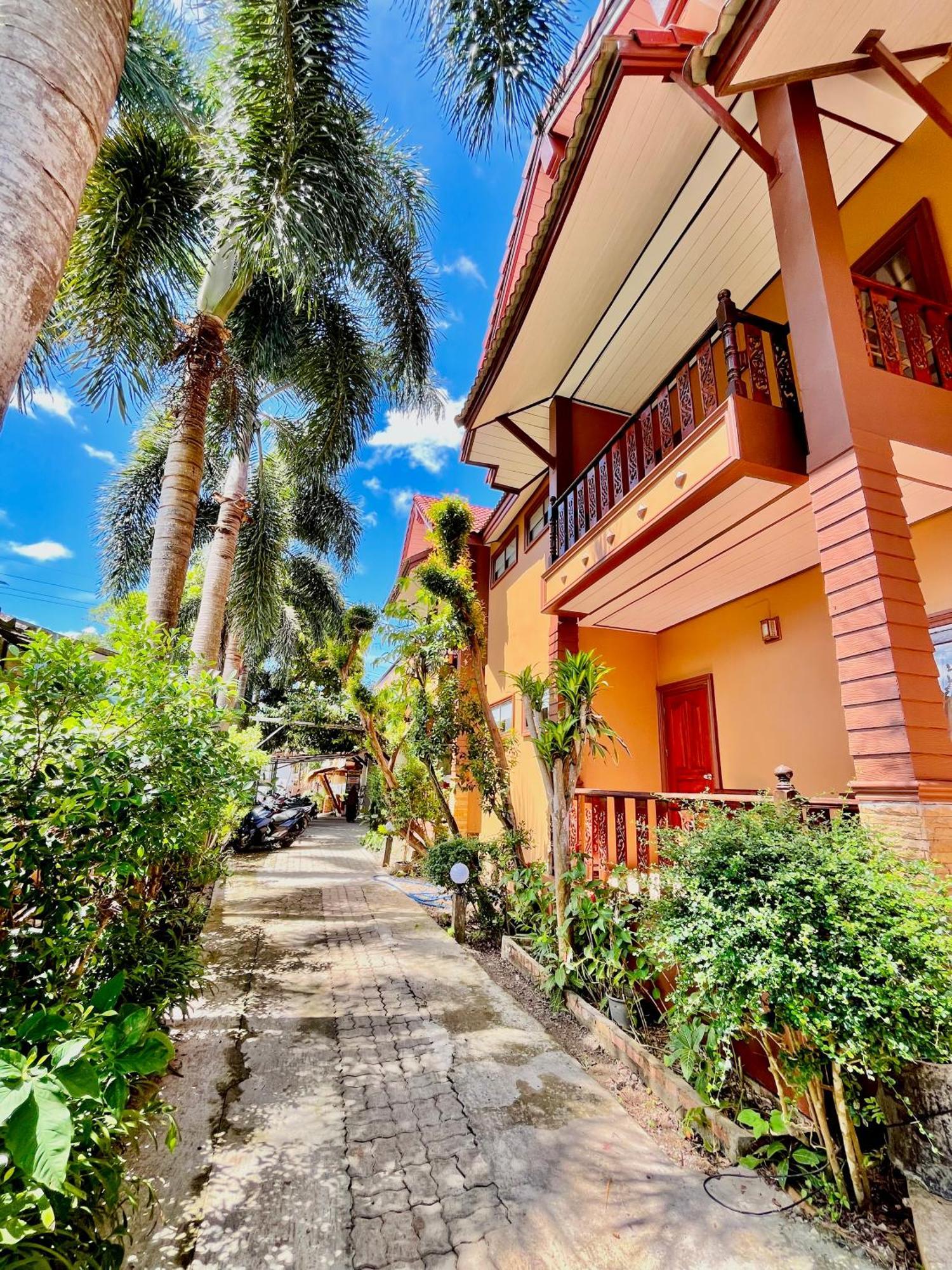 Lanta Nature House Ko Lanta Exteriör bild