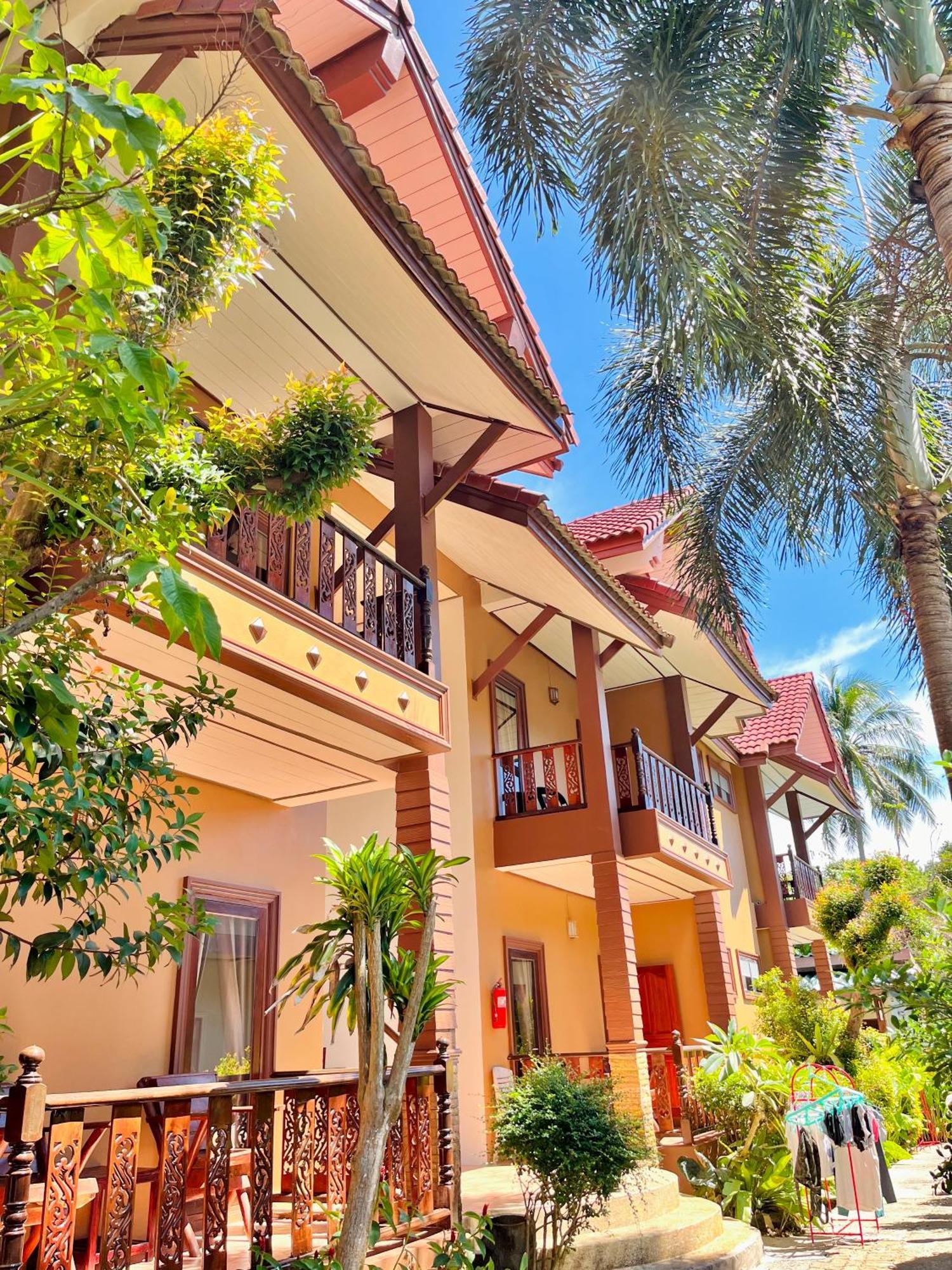 Lanta Nature House Ko Lanta Exteriör bild
