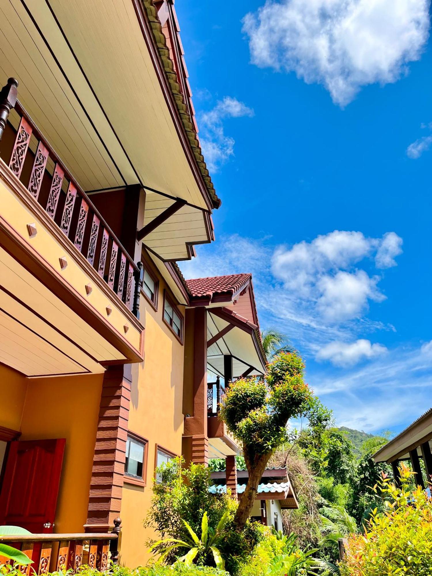 Lanta Nature House Ko Lanta Exteriör bild
