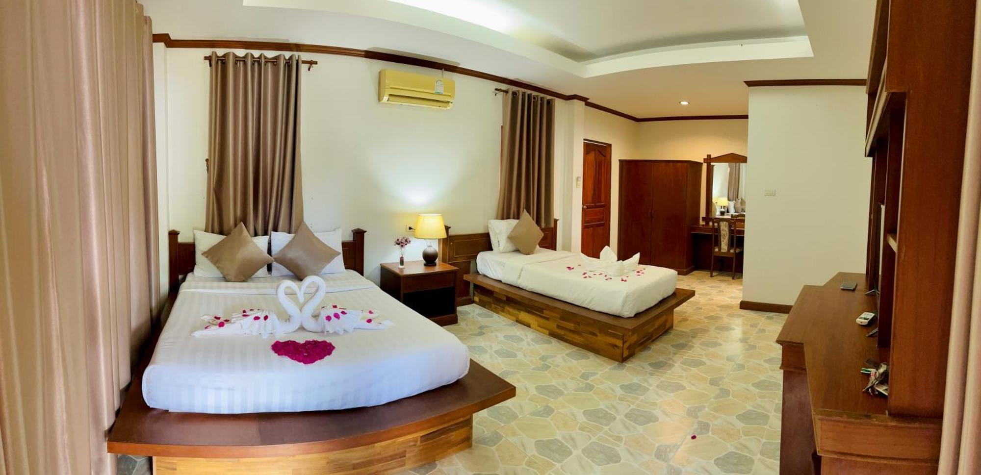Lanta Nature House Ko Lanta Exteriör bild