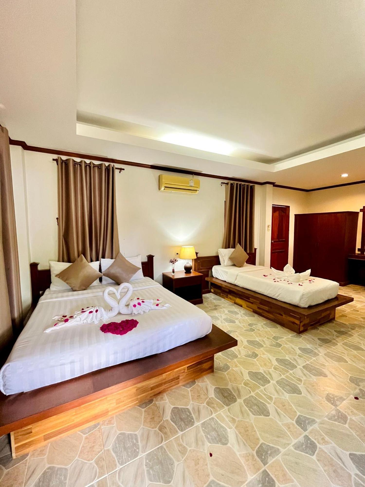 Lanta Nature House Ko Lanta Exteriör bild