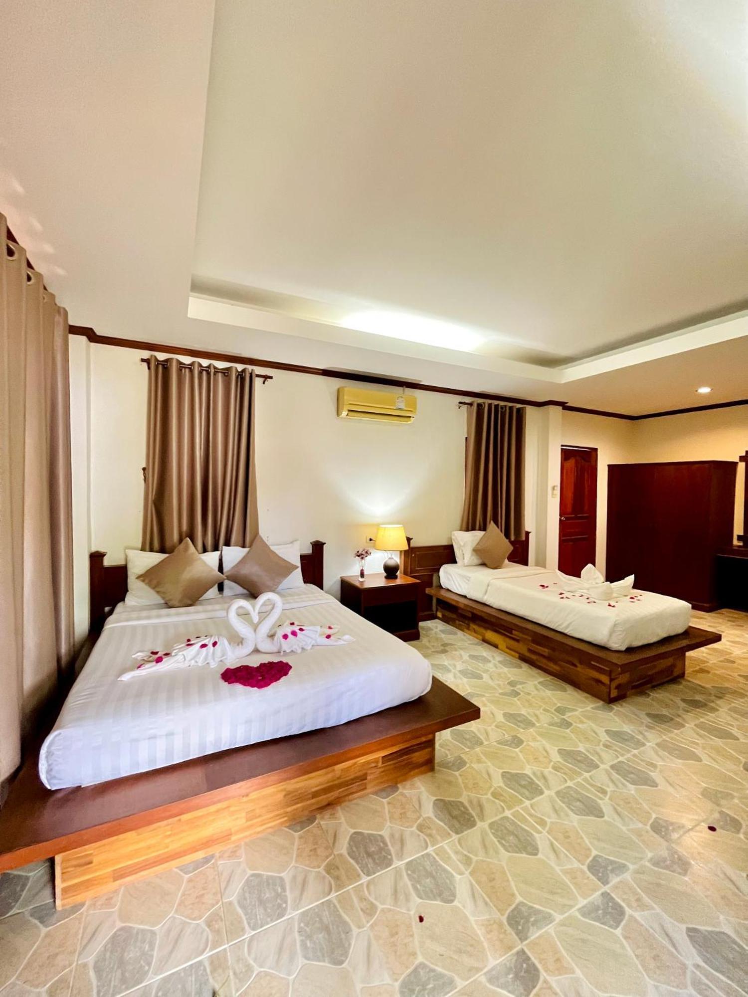 Lanta Nature House Ko Lanta Exteriör bild