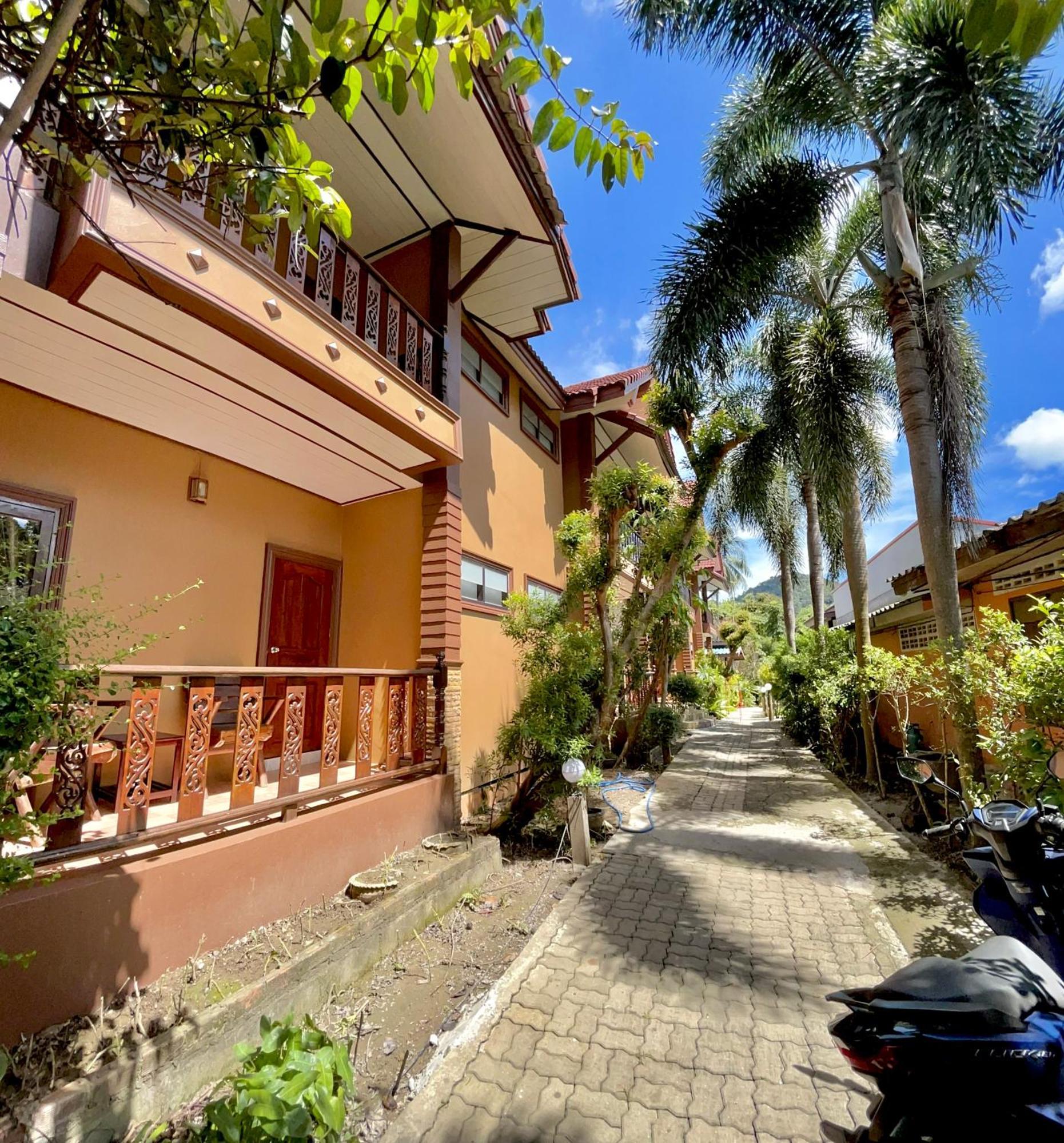 Lanta Nature House Ko Lanta Exteriör bild