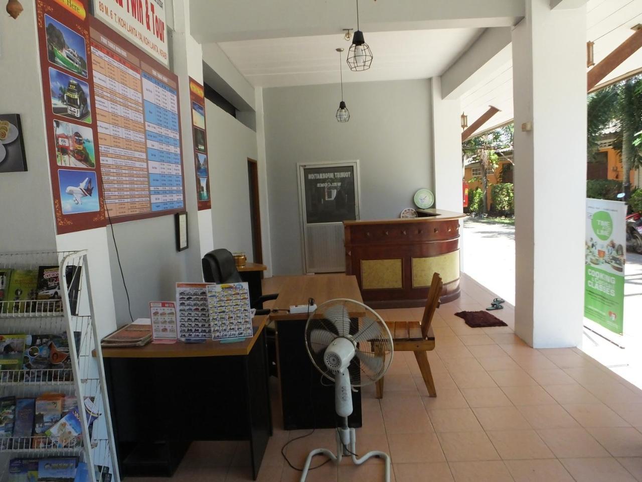 Lanta Nature House Ko Lanta Exteriör bild